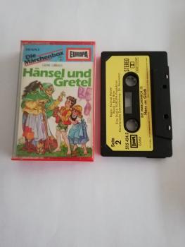 Die Märchenbox Folge 2 Hänsel und Gretel/Hans im Glück 5 Schwarz mit Beigen Aufkleber 515424.3 Europa(Frontcover beschrieben)